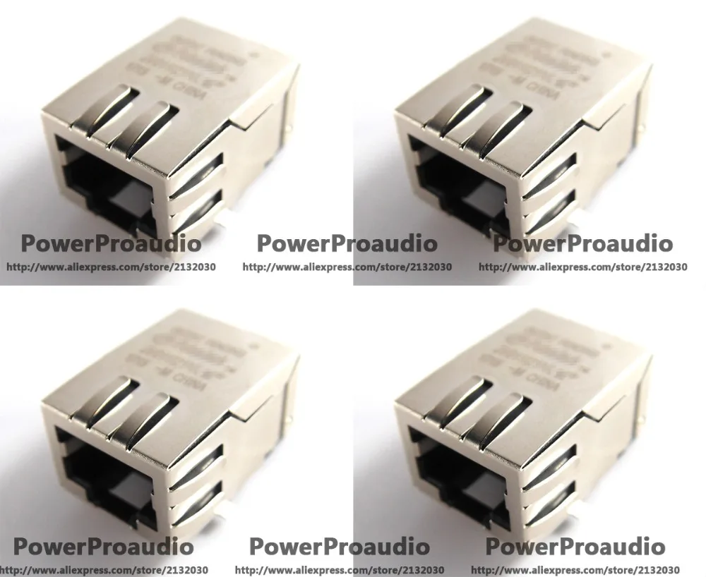 4PCS Link Ethernet Socket DKN1650 For Pioneer CDJ900 CDJ2000 RJ45
