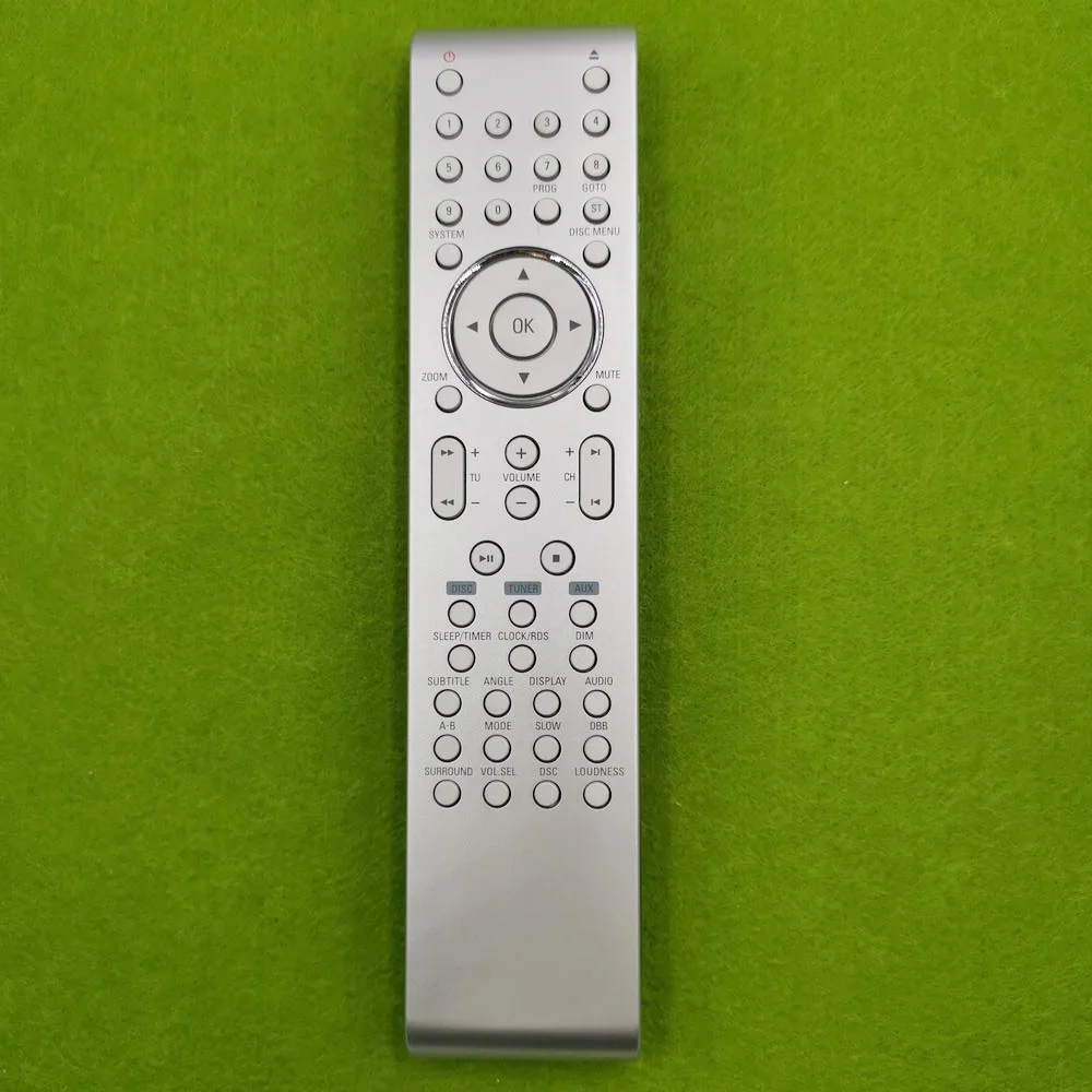 

Original Remote Control PRC502-01 for PHILIPS MCD735 MCD700 MCD702 MCD718 MCD709 MCD708 DVD Micro Theater system