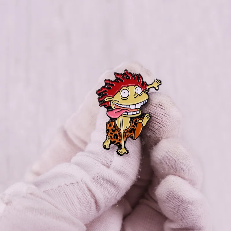 Biżuteria z zabawnych postaci z kreskówek Wild Donnie Thornberry — zdjęcie 5