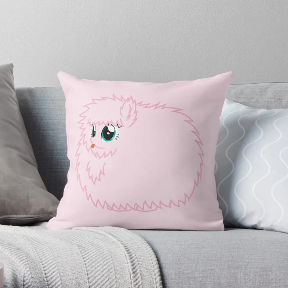 

Fluffle Puff Stare Throw Pillow Pillowcase Cushion Cover Home Decorative Sofa Pillow Cover Cushion Cover 40x40cm 45x45cm