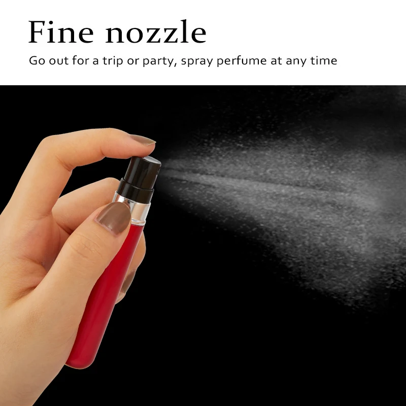 Refillable Travel Perfume Atomizer Set 4