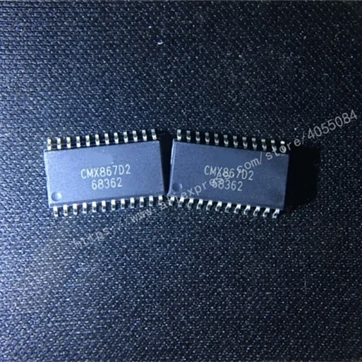 

2PCS CMX867D2 CMX867 Electronic components chip IC