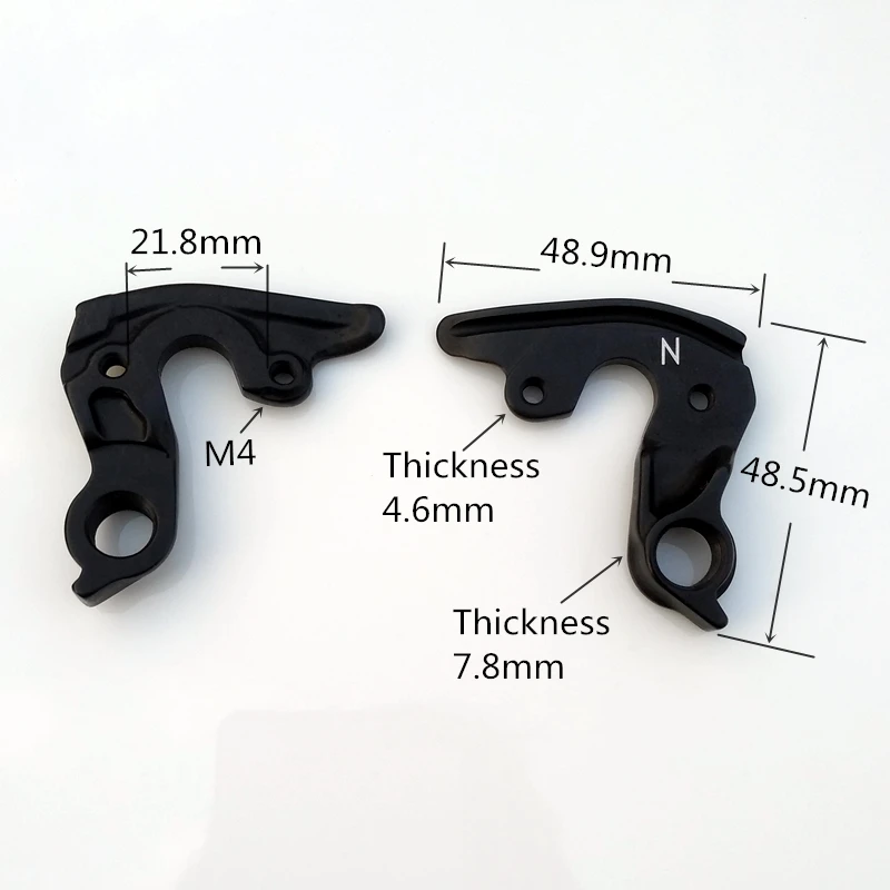 

2pcs bicycle rear derailleur hanger dropout alloy hangers for Cannondale SuperSix EVO 2 Di2 Derailleur Hanger Cannondale KP396