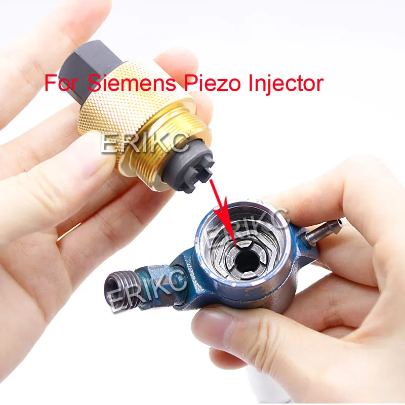 Injector Disassembly Dismounting Repair Kit E1024049 Installation Injection Tool for Bosch Denso Siemens Piezo Nozzle Injector