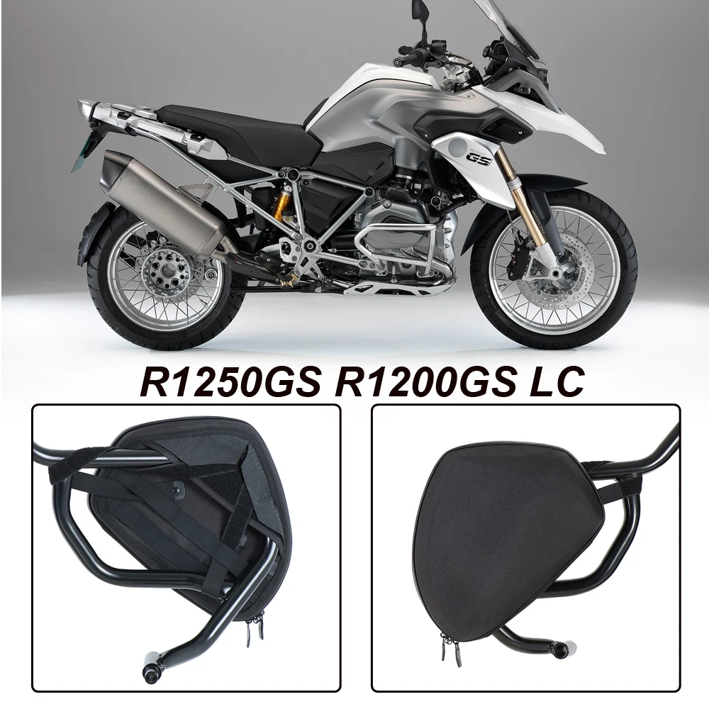 

Motorcycle Waterproof Repair Tool Placement Bag R 1200 1250 GS Crash Bar Bags FOR BMW R1250GS R1200GS LC