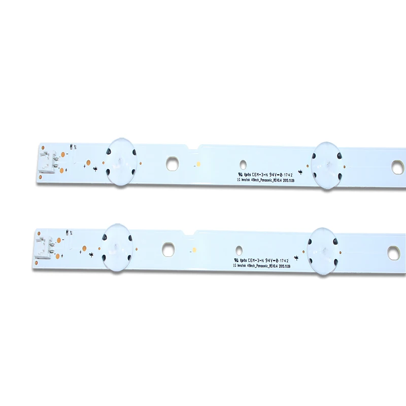 Imagem -04 - Conjunto 510 mm Led Backlight Strip para Tx49ds500e Tx-49ds500b Tx-49dsw504s Tx-49es400e lg lg Innotek 49 Polegadas Panasonic Rev0.4 Novo Pcs