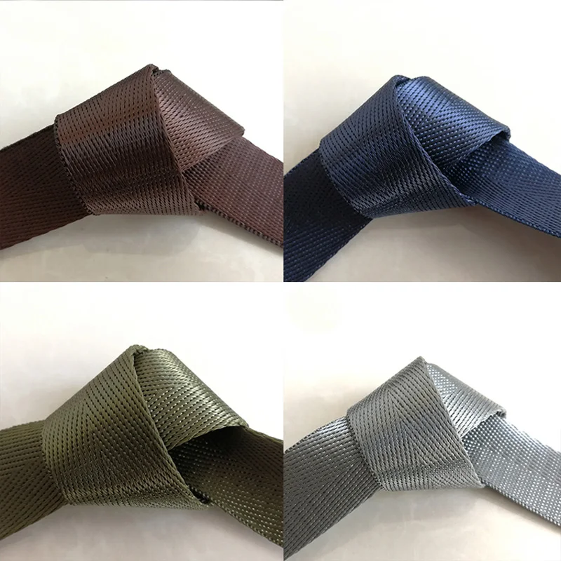 3M 38mm Ribbon Belt Bag Thickening Nylon Herringbone Webbing Knapsack Strapping Diy Sewing Bag Belt Accessories Pet Seat Belt