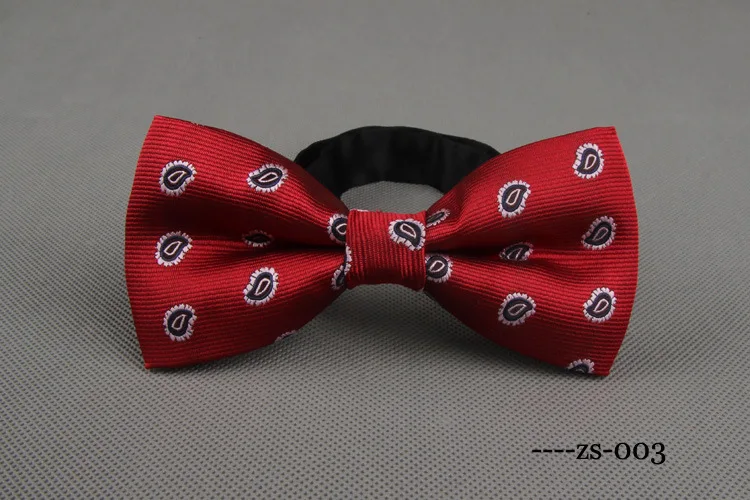 Reusable business good fashion blue red wool Women children velvet boy girl men flexible green color bow tie black accessories