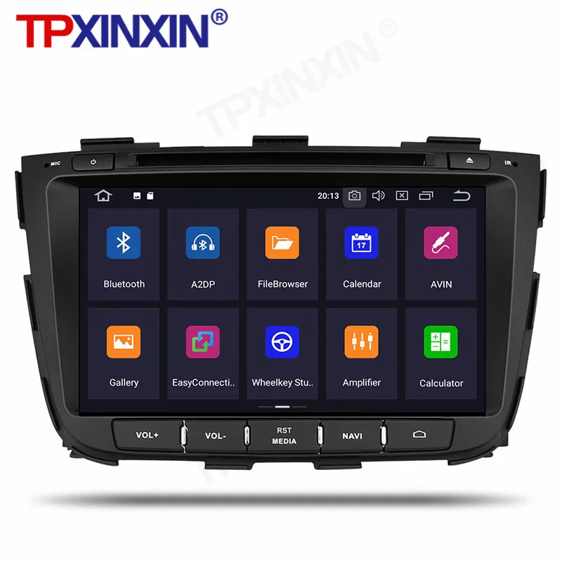 PX6 Android 11.0 4+64GB Car Radio Multimedia Player For Kia Sorento 2013-2014 GPS Navigation Auto Stereo Tape Recoder Head Unit