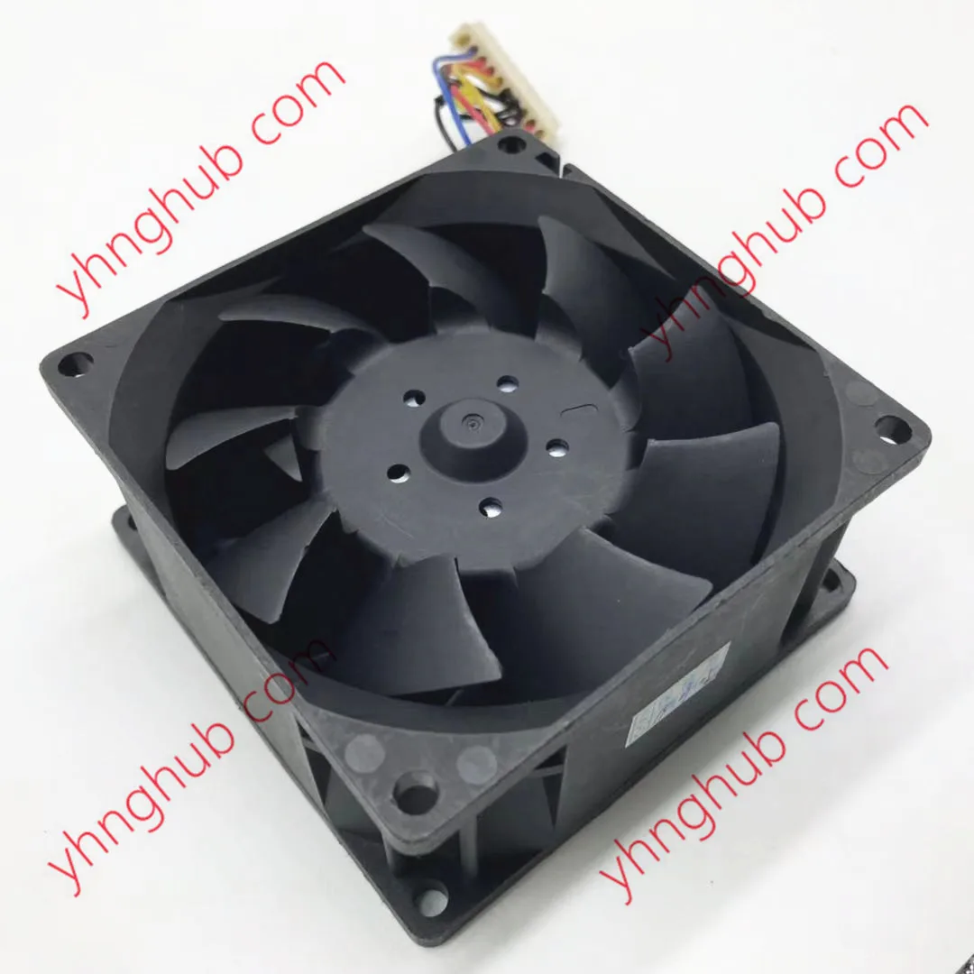 Delta Electronics TFB0812UHE 7D45 DC 12V 2.34A 80X80X38mm 4-Wire Server Cooling Fan