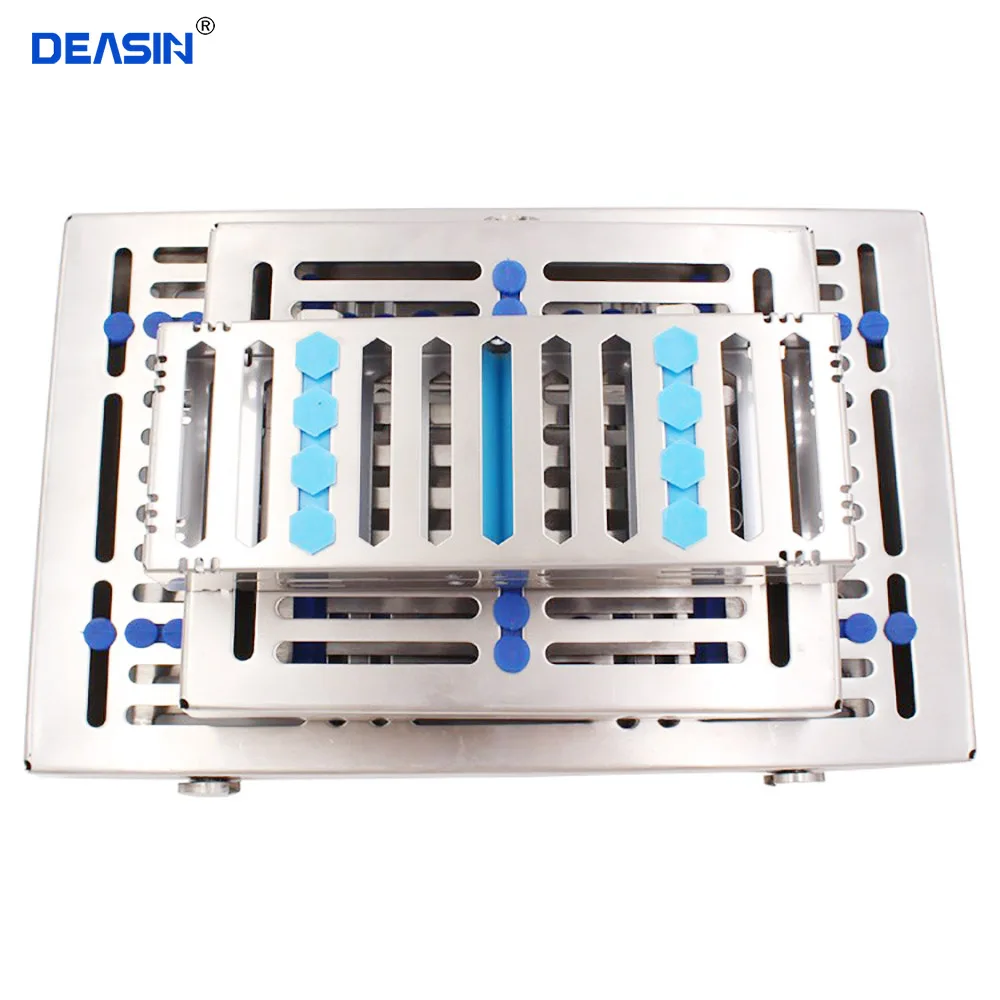 

Стоматологическая стерилизационная стойка, хирургическая автоклавируемая коробка для стерилизации, стоматологическая кассета, файловые боры, дезинфекционный лоток, стоматологические инструменты