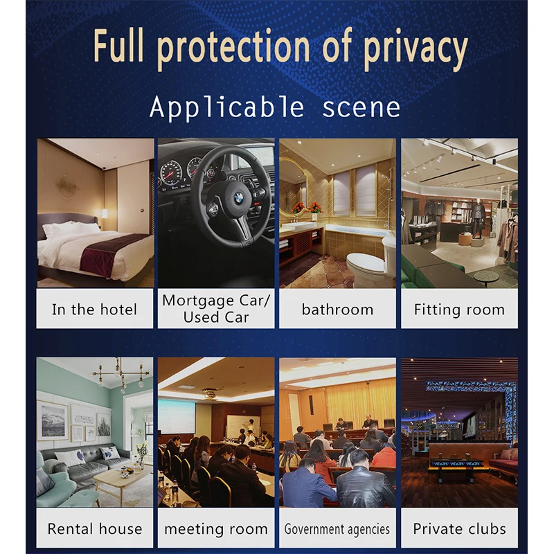 Đa Chức Năng Chống Gián Điệp Ẩn Espia Camara Bút Dò GSM Âm Thanh Lỗi Theo Dõi GPS Tín Hiệu RF Gizli Kamera máy Quét Thiết Bị Huýt Sáo Tìm Đồ Vật Key Finder