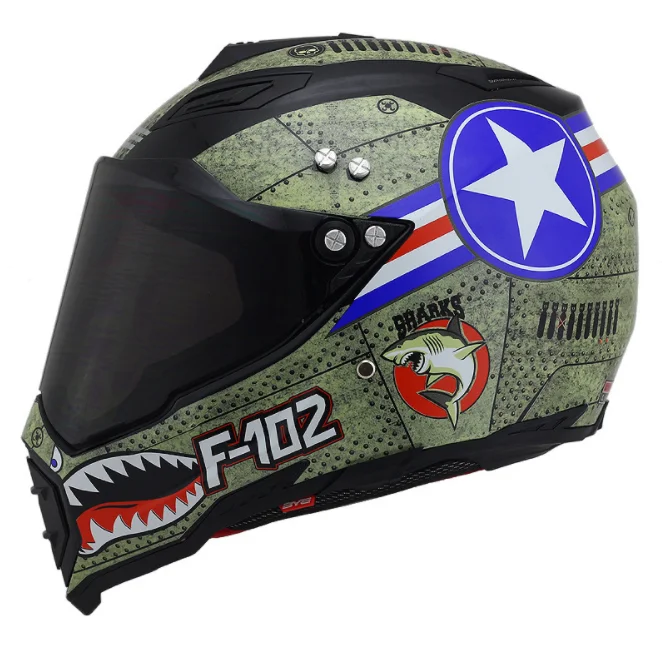 

Road cross country helmet male personalized locomotive pull helmet full cover full helmet four season helmet ax8