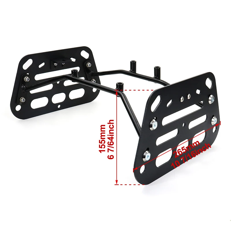 Motorcycle Saddle Bags Mounting Brackets Fit for BMW R nine T R nine T Racer R nine T Pure Urban G/S Pannier Racks Side carrier