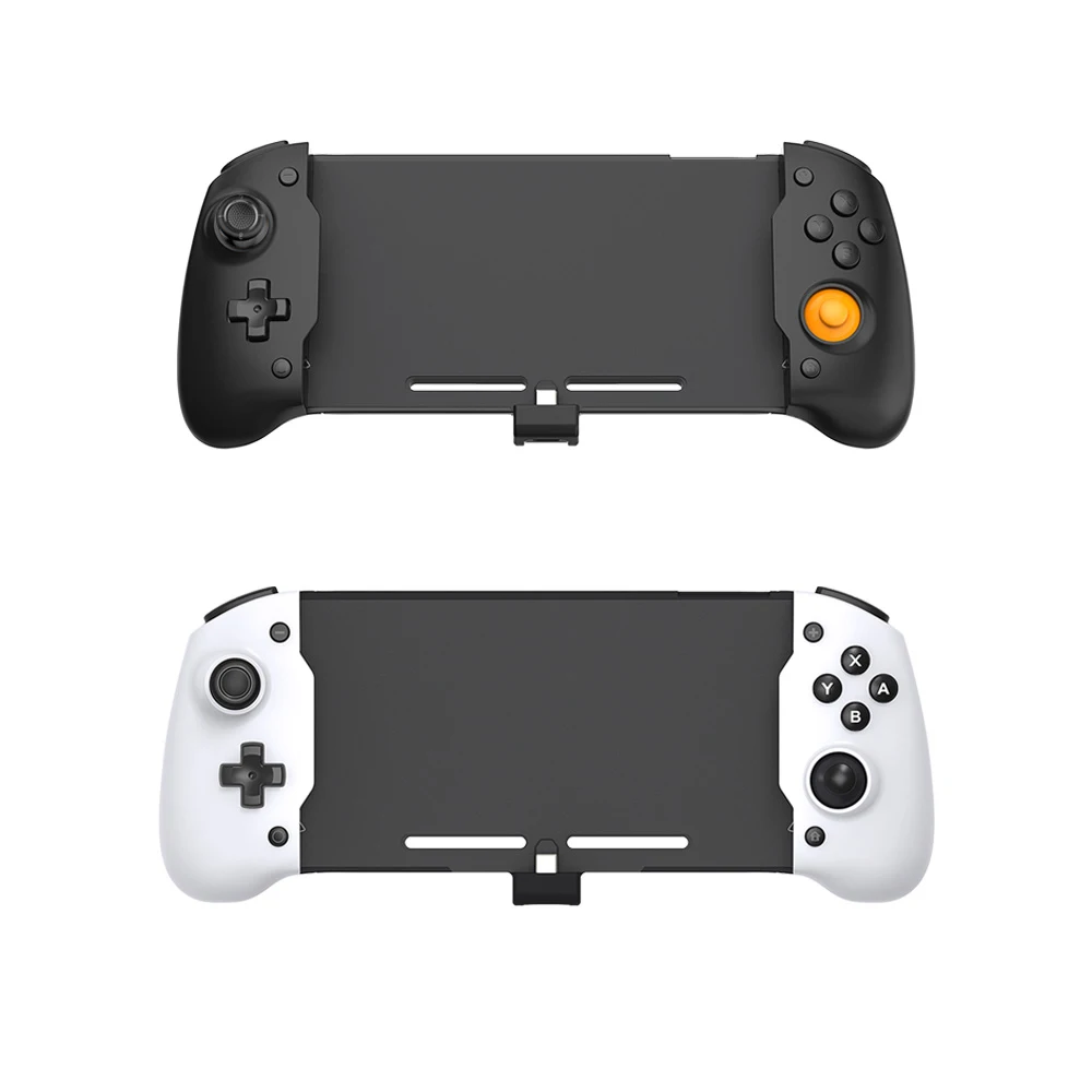 

TNS-1125 For Switch Gamepad Controller Handheld Grip Double Motor Vibration Built-in 6-Axis Gyro Joy-pad for Switch OLED