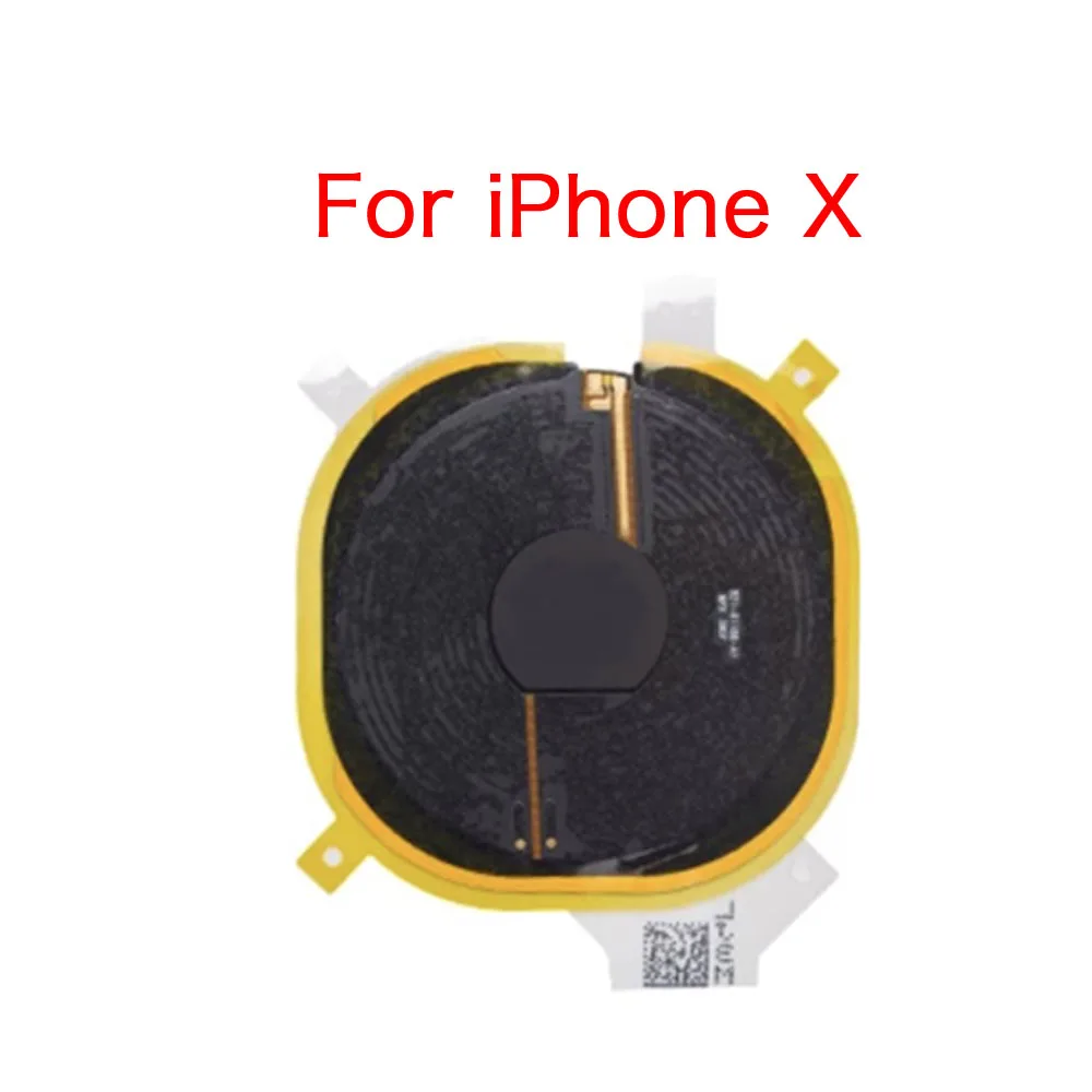 NFC Coil Chip Wireless Charging Signal Antenna Flex Cable Replacement for iPhone 8G 8 Plus X XR XS Max