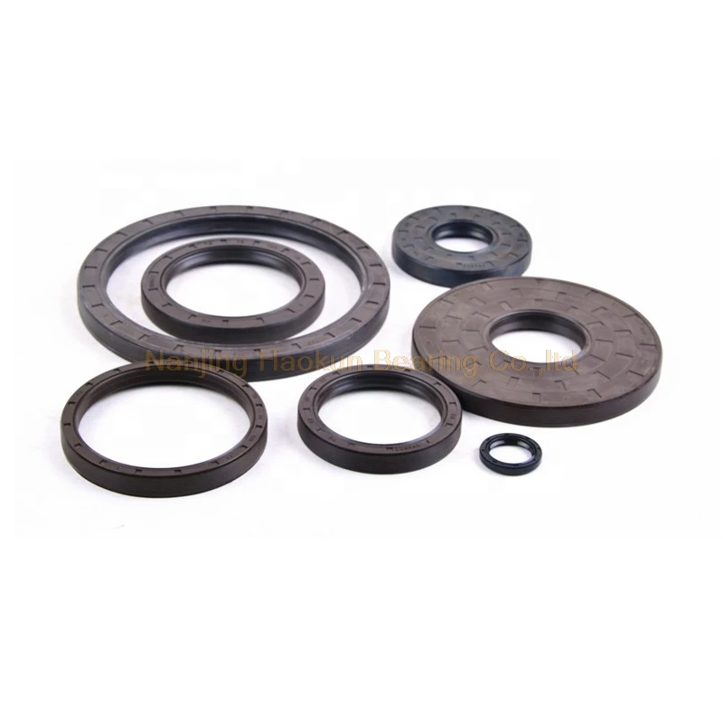 4pcs/NBR Shaft Oil grease Seal TC-105*135*14 Rubber Covered Double Lip With Garter Spring/Gasket of motorcycle part