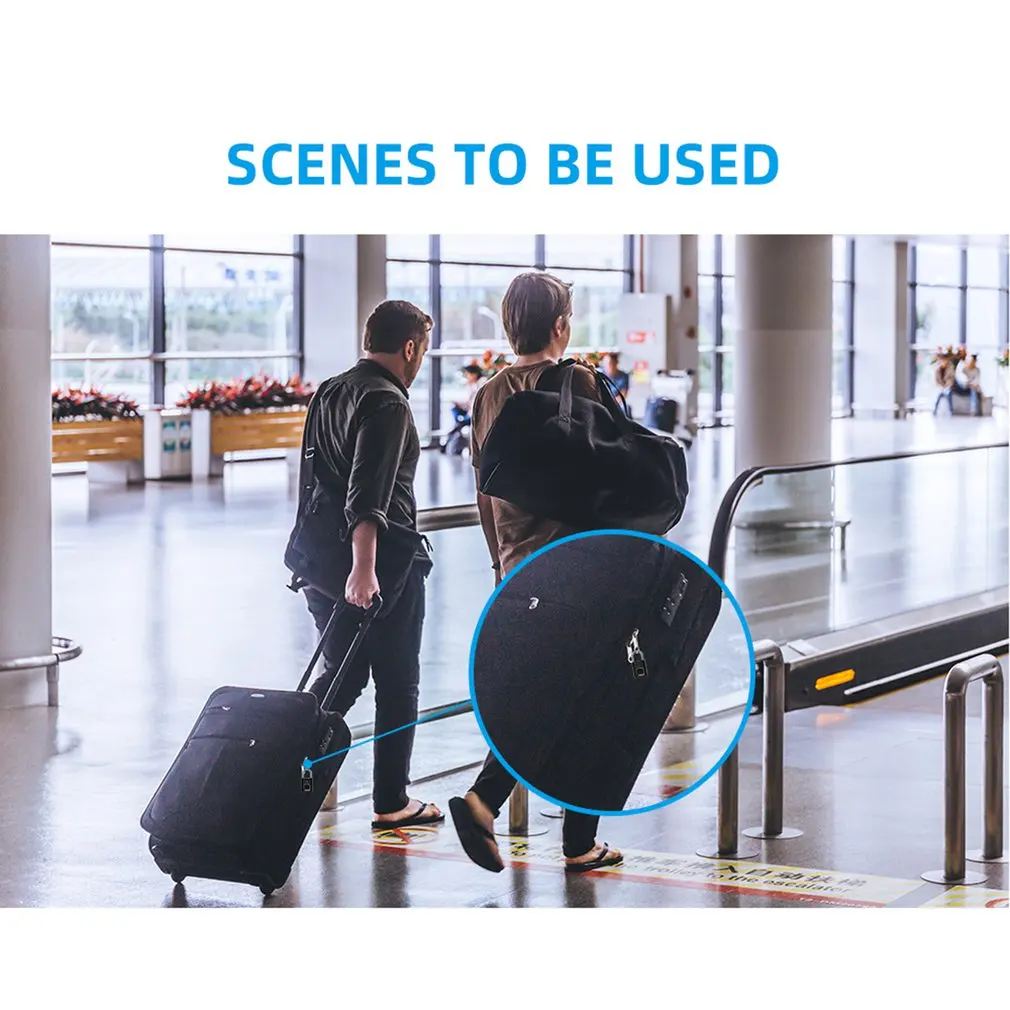 قفل باب ذكي مع بصمة الإبهام ، قابل لإعادة الشحن ، USB ، بدون مفتاح ، شحن سريع