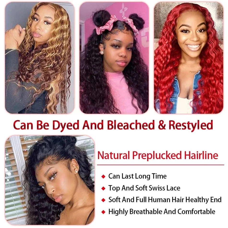 Natural Body Wave Lace Front Wig Short Bob Wigs For Women Human Hair 13x1 HD Lace Frontal Wigs Brazilian Remy Hair Women's Wigs