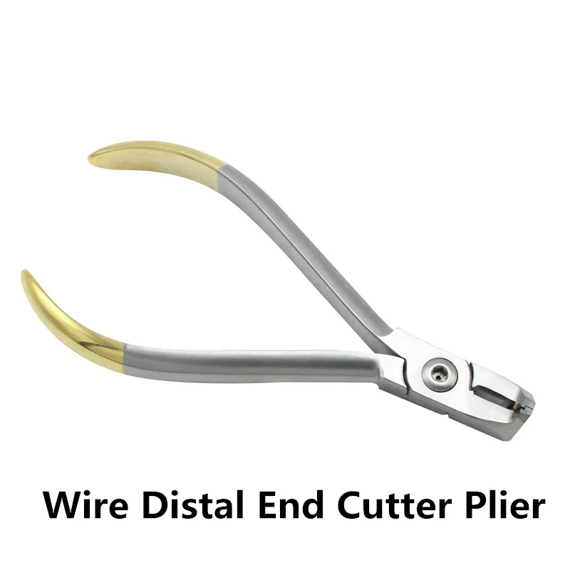 Dental Forceps Orthodontic Wire Distal End Cutter Plier Bracket Brace Remover Plier Dentist Tools Dental Lab Instrument