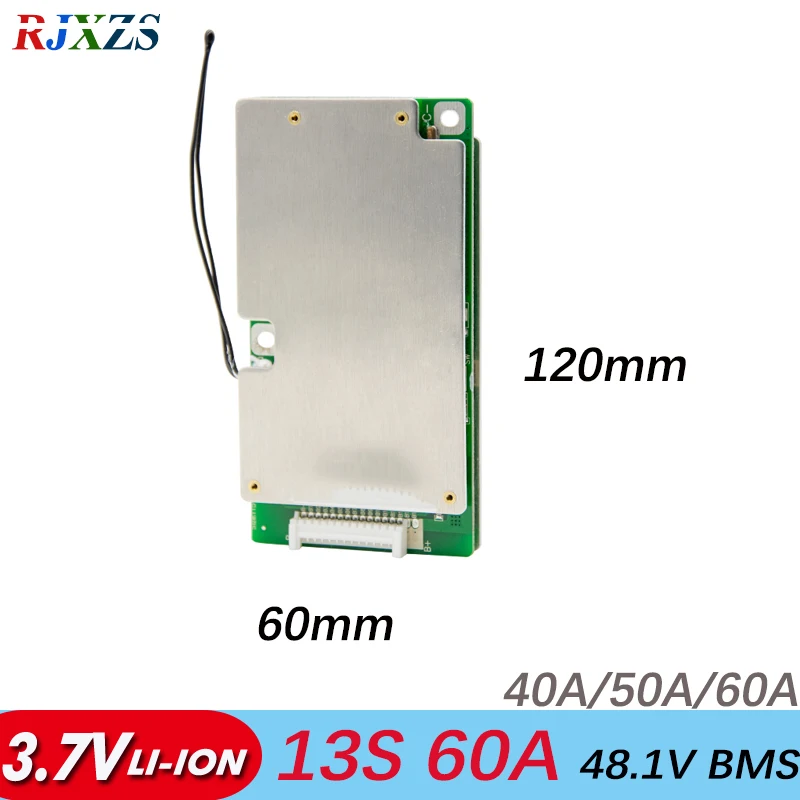 BMS 13S 30A/40A/60A 48v New Lithium ion 48V Large High Current PCM for Electric Vehicle Electric device