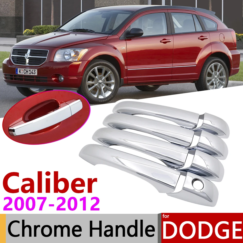 

Накладка на дверную ручку автомобиля, для Dodge Caliber 2007 ~ 2012