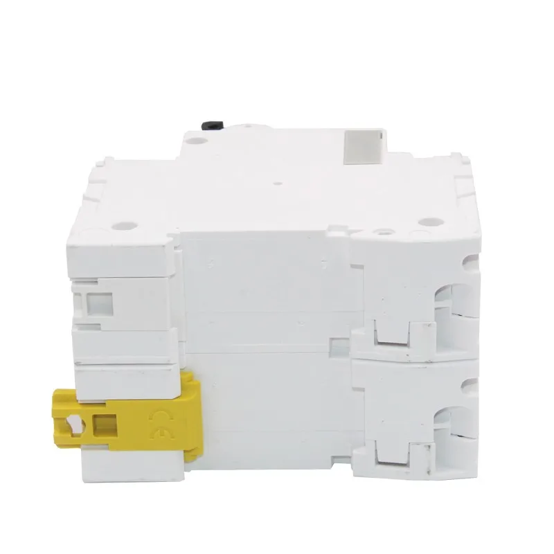 C120H Thermal magnetic distribution protection small circuit breaker 2P C curve 63A 400V 10kA 50 / 60Hz A9N19801