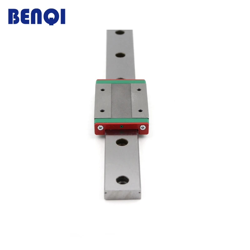 miniature 12mm linear guideway MGW12- L300mm + 1pc MGW12C linear block made in Benqi china linear guide