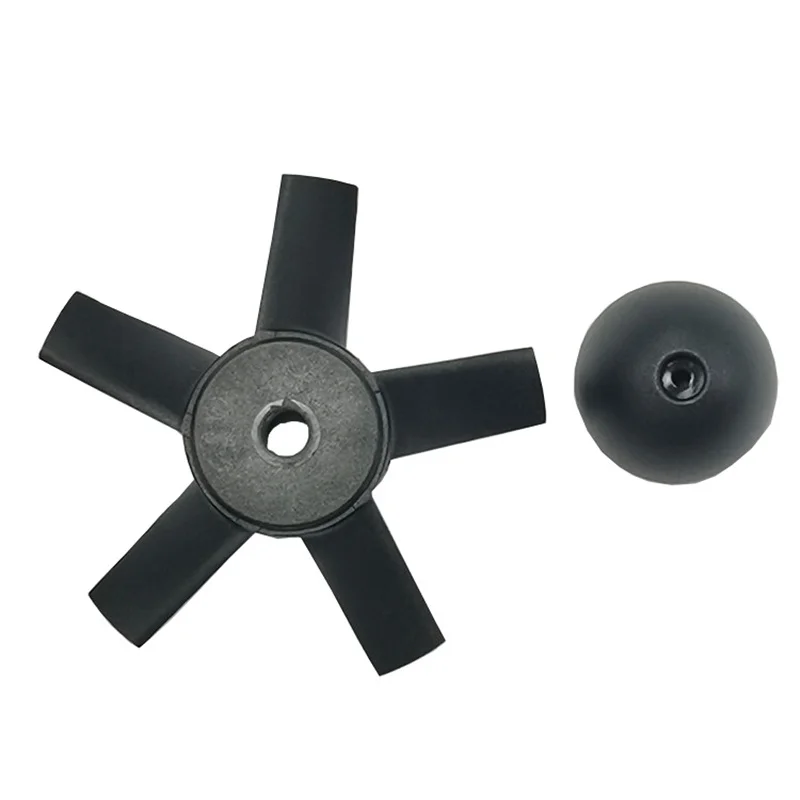 Accessoires de modèle d'avion HY RC 89mm, pales de ventilateur canalisées à 5 feuilles, aucun conduit d'air inclus sans D/F Std inverse, 1 pièce