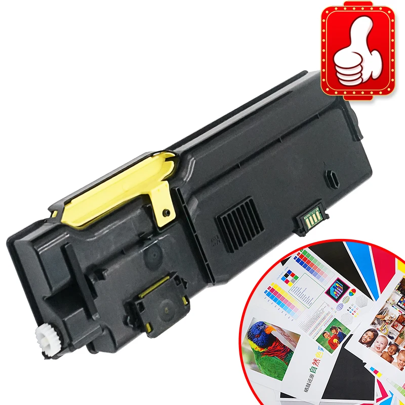 

START compatible forCompatible Yellow Toner Cartridge for Dell C2660dn & C2665dnf Laser Printers 593-BBBU (4K Yield)