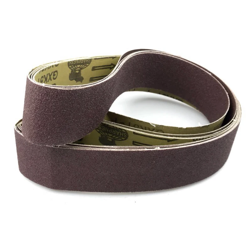 Bandas de lijado para pulido de madera, banda de pantalla de lijado abrasivo de 4 "* 36" para pulido de Metal blando, P60-P800, 915x100mm, 10 Uds.