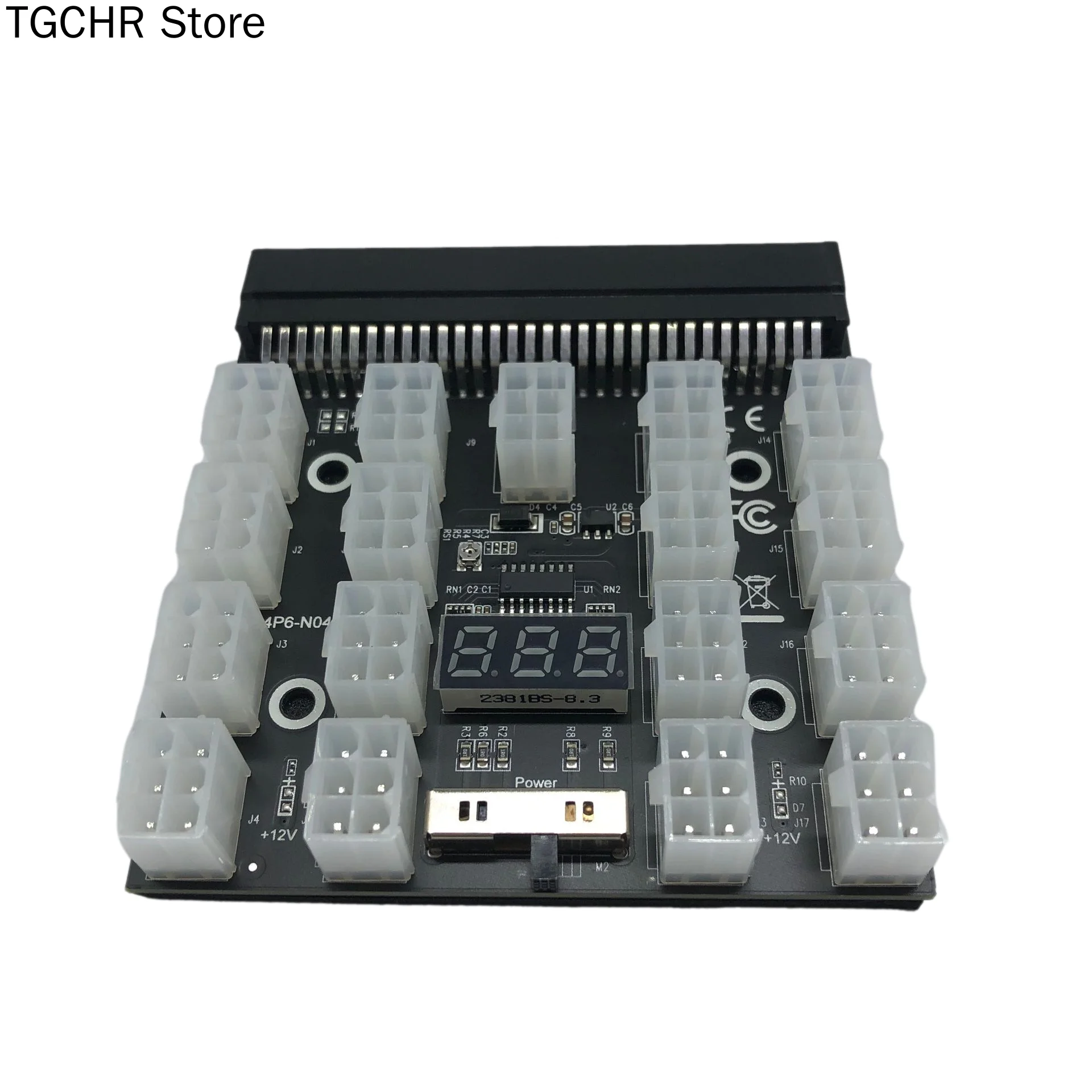 Placa de conversión de energía del servidor HP, placa de alimentación de tarjeta gráfica de 64 pines a 6 pines, interfaz de línea 12 6p, placas totalmente compatibles