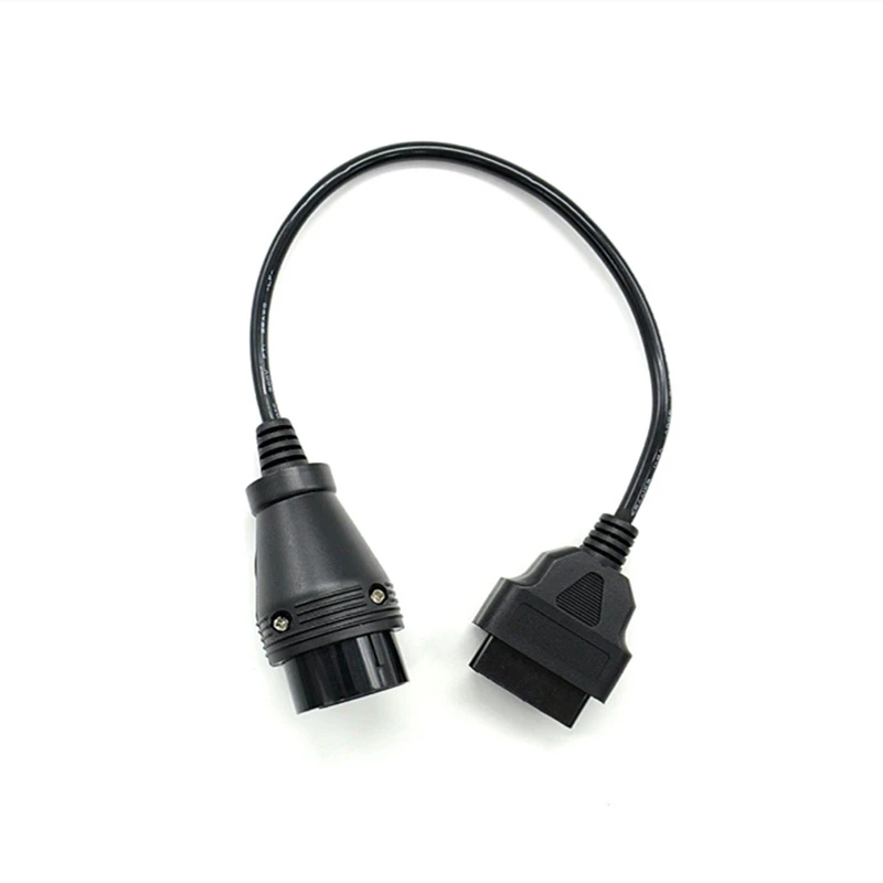 Auto Diagnostic Connector OBD1 to OBD2 Connector Adapter 38 Pin OBDI Convert Cable for Mercedes Benz Car Diagnostic Cable Adapte