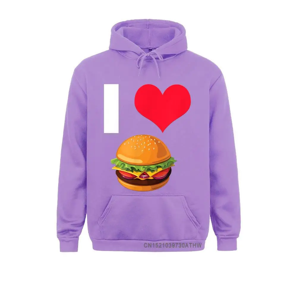 Unique I Love Cheeseburgers Funny Fast Food Lover Foodie Meat Eater Autumn Hoodies Designer Men Sweatshirts