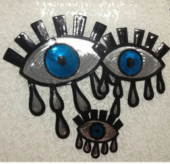 Embroidery cloth stickers DIY clothing decoration cloth stickers shoe bag decoration accessories