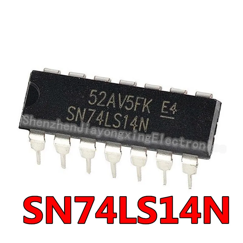 10PCS SN74LS14N DIP14 SN74LS14 DIP 74LS14N 74LS14 DIP-14 HD74LS14P new and original IC