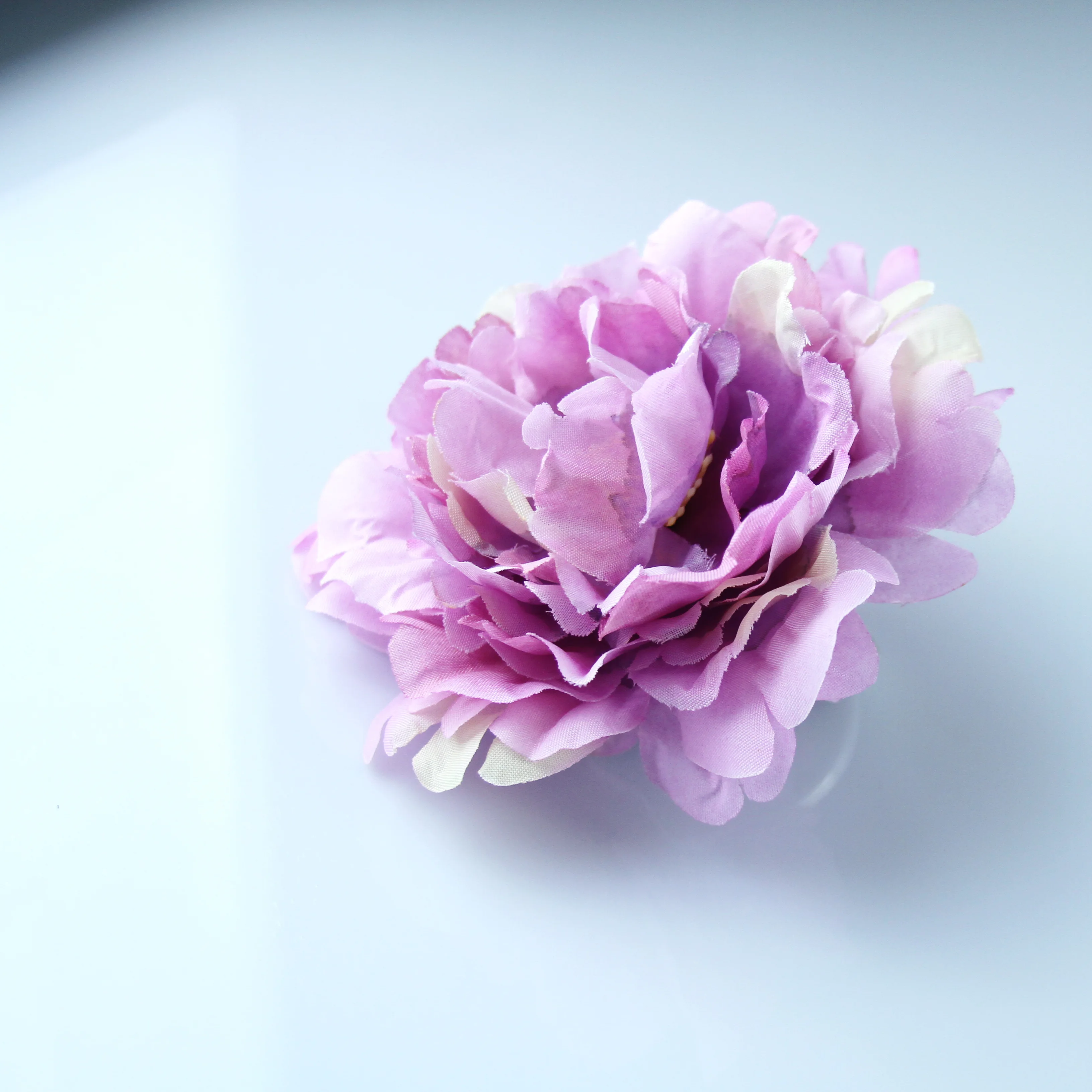 

Free Shipping Big Pink Flower Napkin Ring Wedding Decoration different colors,Cheap 12Pcs