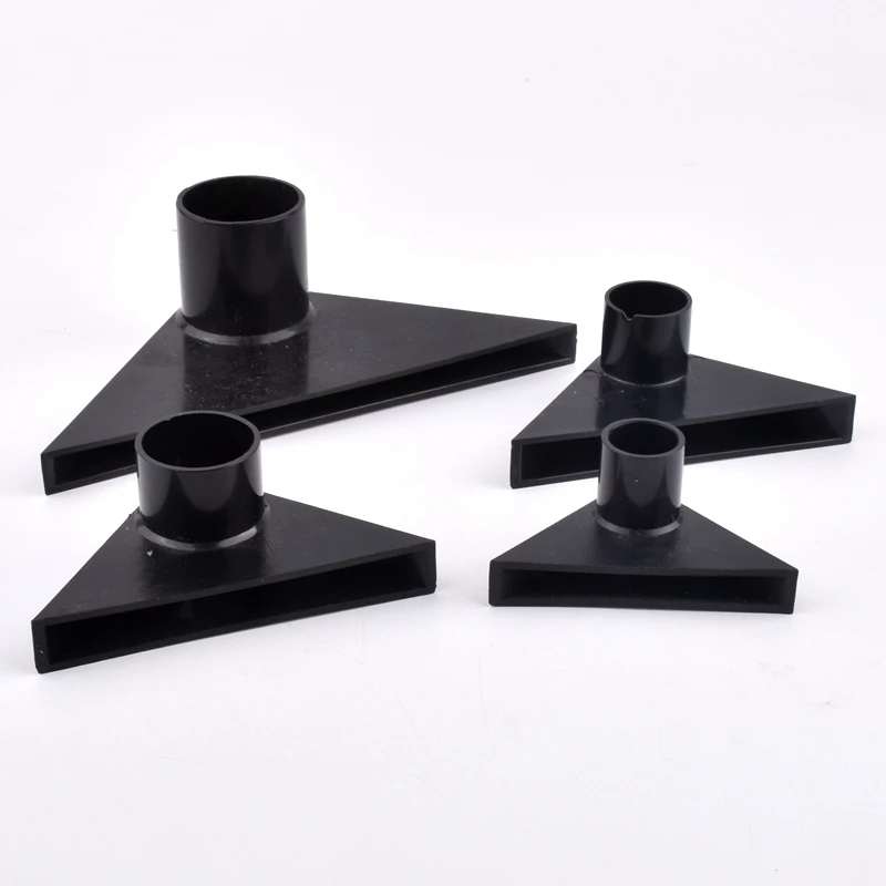 1Pc Aquarium Triangle Duckbill Nozzle Water Outlet Fish Tank Universal Adjustable Sprinkler, Garden Watering Water Pipe Fittings