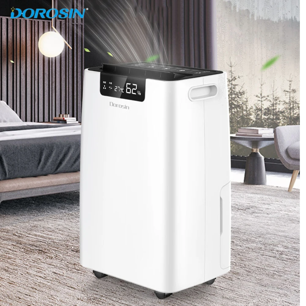 

DOROSIN ER-660E Air Dehumidifier Household 60L High-power Dehumidifier Air Dryer Basement Villa Electric Drying Machine 220V