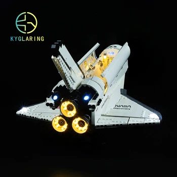 Kyglaring Led Lighting Set 10283 DIY Toys for Space Shuttle Discovery Blocks Building