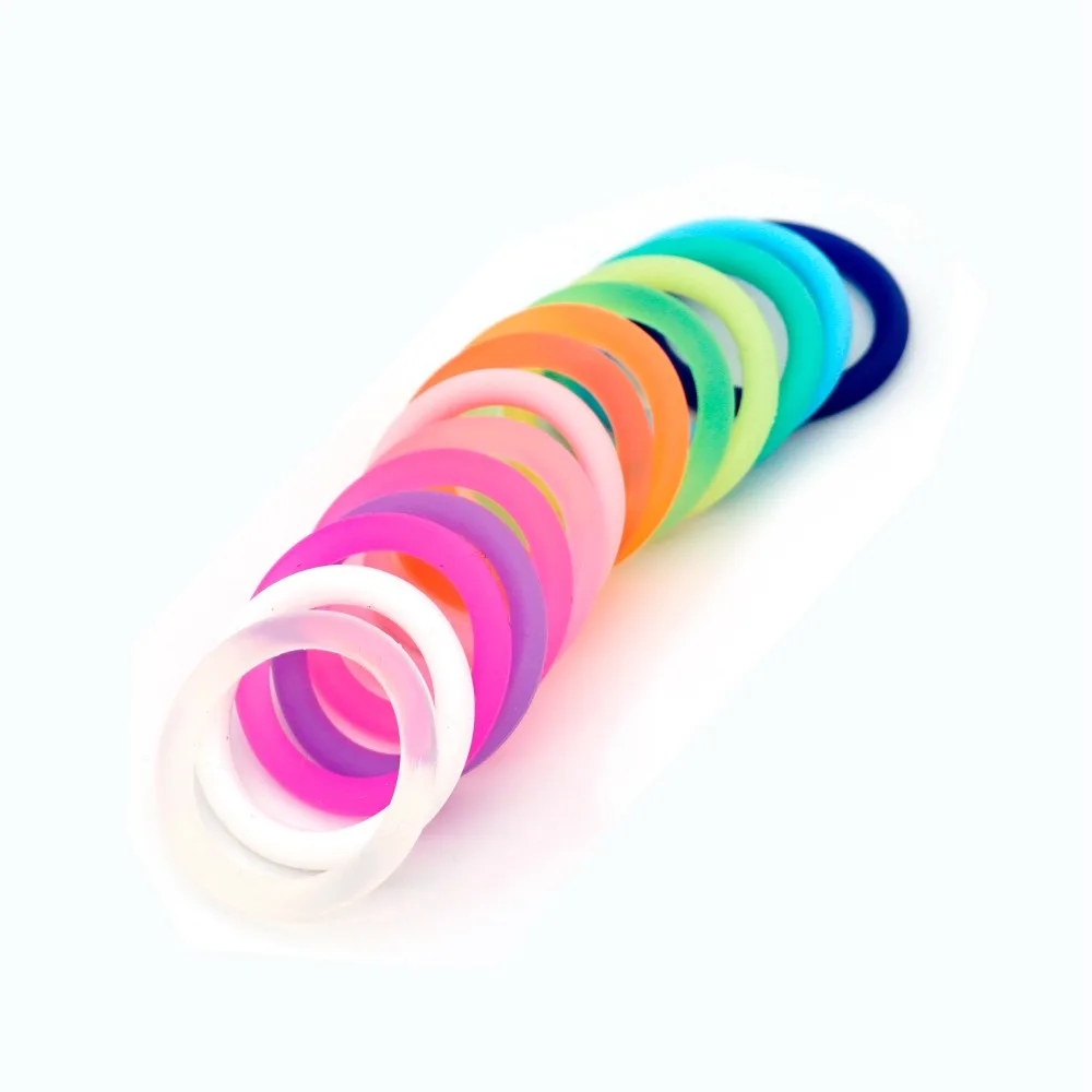 10 stücke Transparent Klar Baby Silikon Schnuller Dummy Ring MAM Adapter O Ring BPA FREI Food Grade für Nuk Innere größe 21,5mm – Detail 6