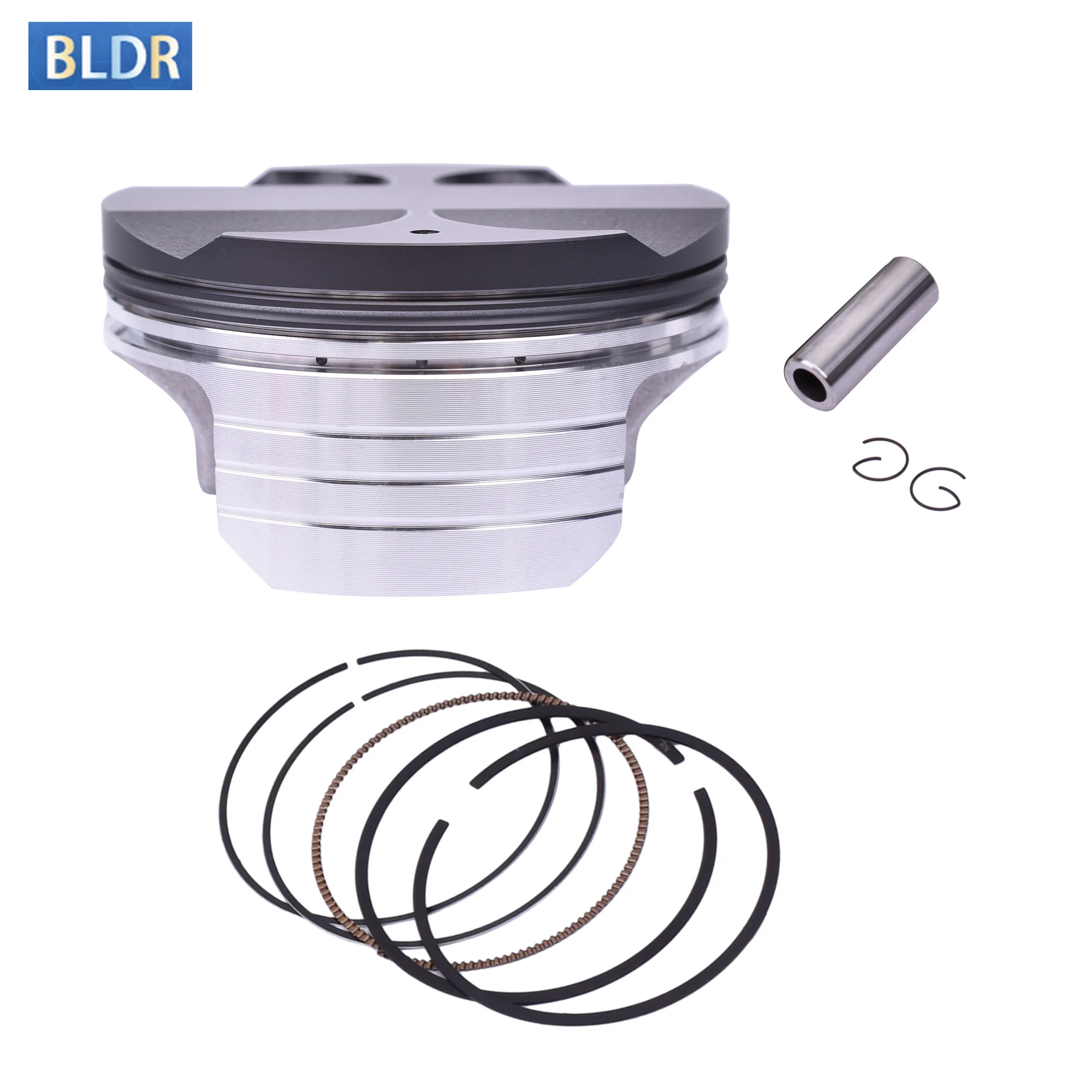 

Bore 76mm Pin 17mm +100 +1.0 Oversize 1.0 mm Motorcycle Engine Piston Rings Kit for Honda NV9 CBR1000 04-07 CBR954 CBR 954 1000