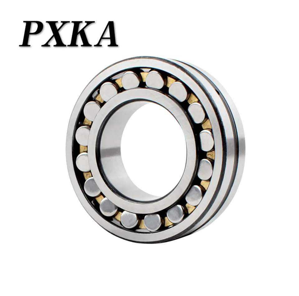 1Pcs Double row spherical roller bearings 22205 22206 22207 22208 22209 22210 22211 22212 22213 22214 22215 22216 22217CA/W33