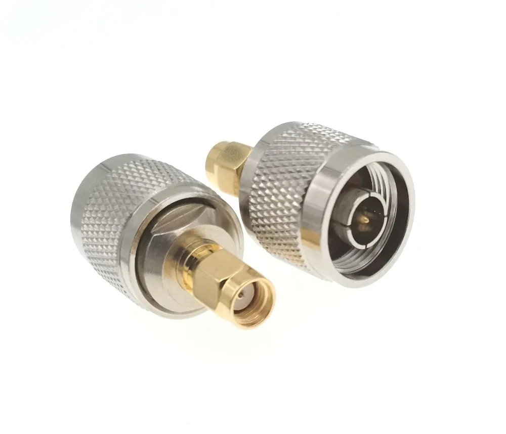 RP-SMA Male Naar N Male Rf Connector Adapter