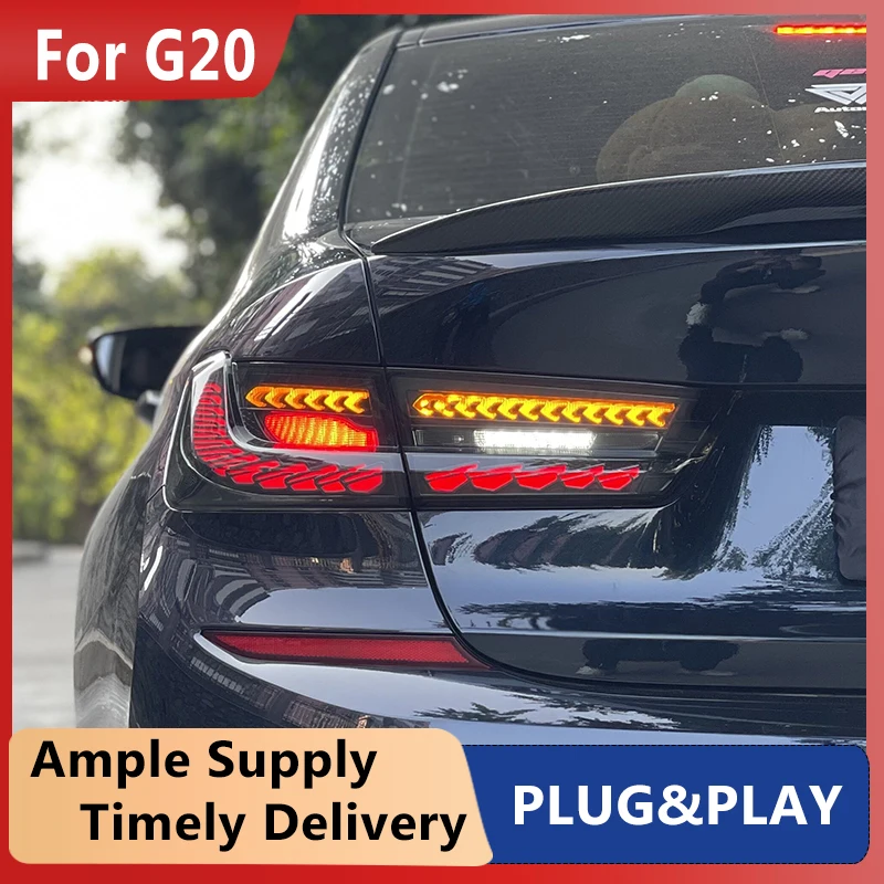 Auto Styling Voor G20 Achterlichten 2019-2021 G28 Led-achterlicht Lamp M3 Ontwerp Led-achterlicht 320i 325i led Drl Signaal Auto Accessoires