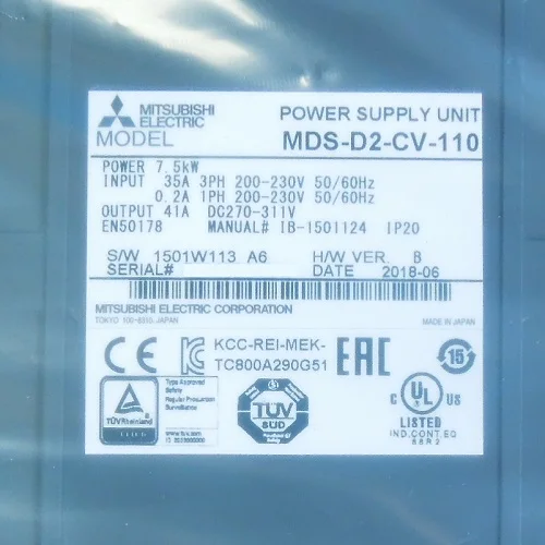 MDS-D2-CV-110 New and original servo driver