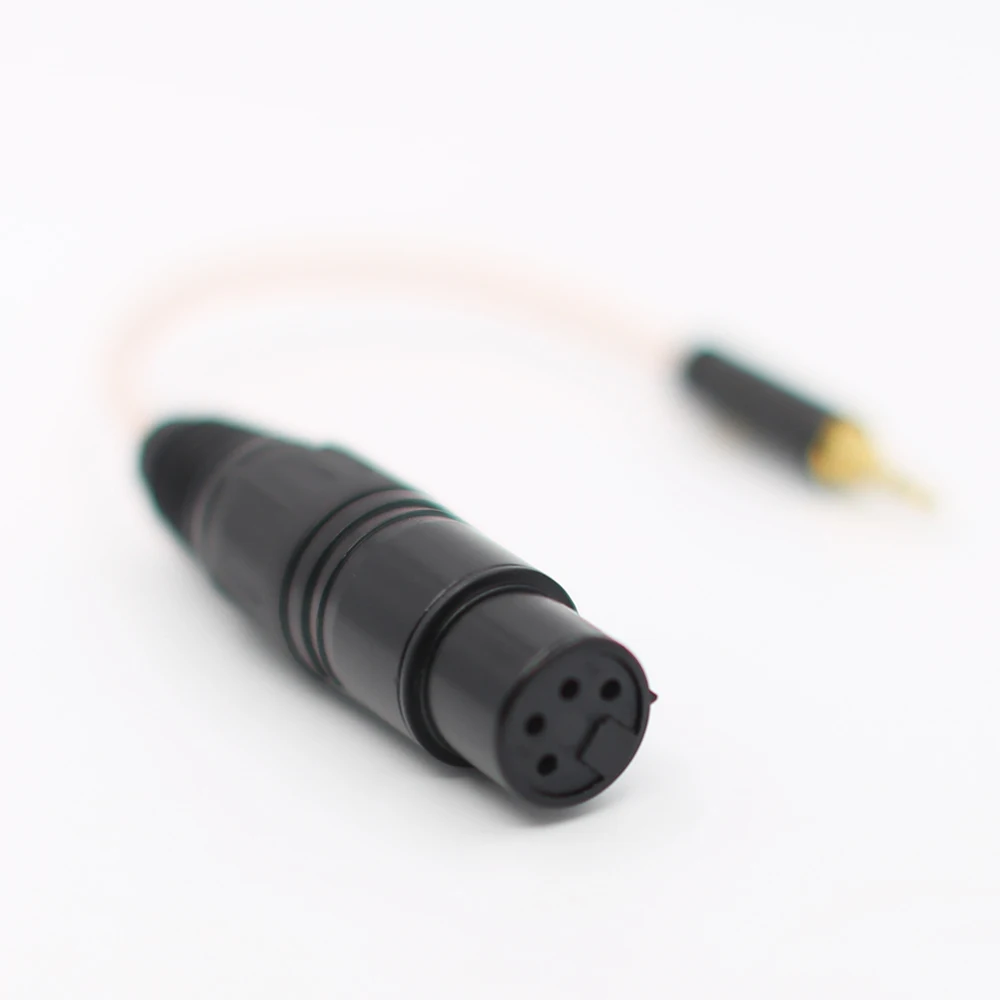 2,5 мм Trrs сбалансированный штекер 4-контактный разъём XLR сбалансированный Женский наушников аудио адаптер для Astell & Керн AK240 AK380 AK320 onkyo DP-X1 FIIO