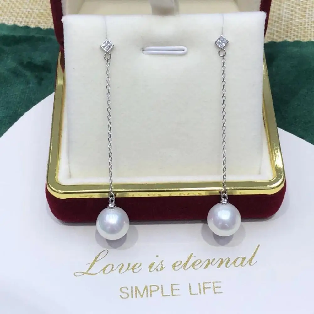 

925 Sterling Silver Earrings Findings Settings Base Mountings Parts Mounts for Pearls Agate Coral Beads Stones Crystal