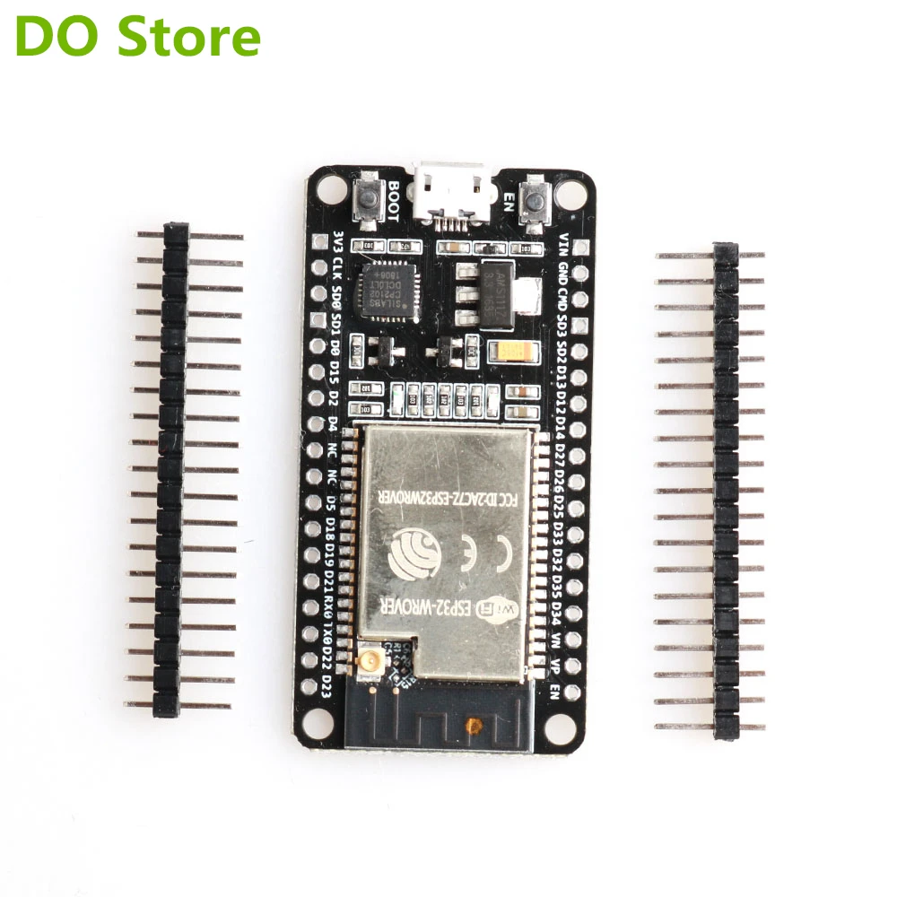 DO ESP32-WROVER Development Board Bluetooth WiFi Dual Core 4MB PSRAM SPI Flash IPEX Compatible With ESP-32S/ESP32 For Arduino