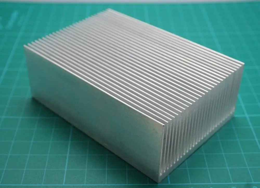 100x69x36mm Aluminum Heatsink Heat Sink Cooler Radiator Cooling Solid Relay